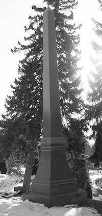 Grave of Mormon Prophet Heber J. Grant 