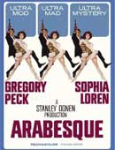 Conspiracy Movies - Arabesque ababesque