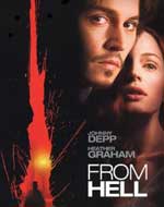 Conspiracy Movies - From Hell From Hell Poster
