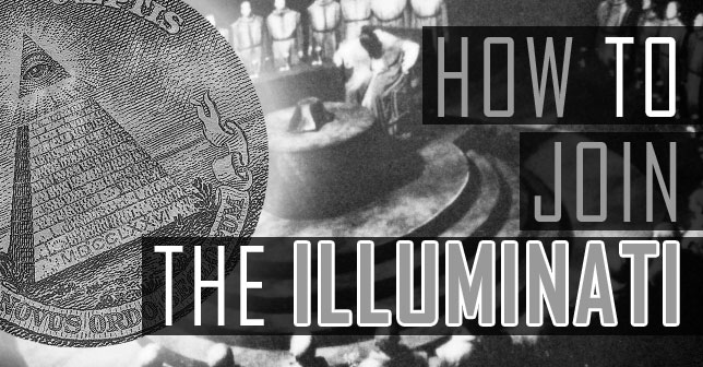how to become illuminati