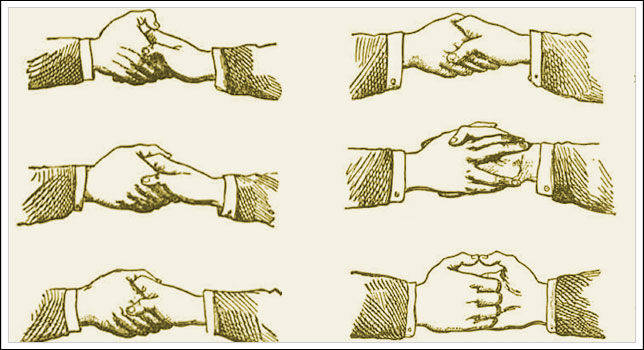 Masonic Handshakes