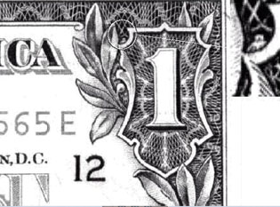 Owl on Dollar bill?