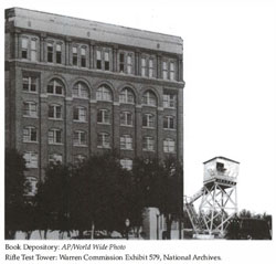 Tower-Texas School Book Depository comparison Document 24, Cover-Up