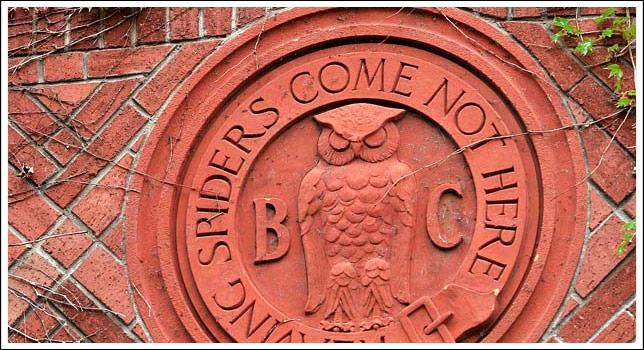 The Owl as found at the Bohemian Grove. The Owl was also an important symbols for Illuminati Minervals.