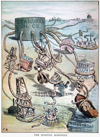 Standard Oil – a tentacle in every pie