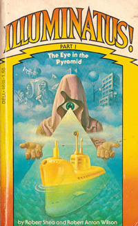 The Eye in the Pyramid,, Book 1 of The Illuminatus! Trilogy