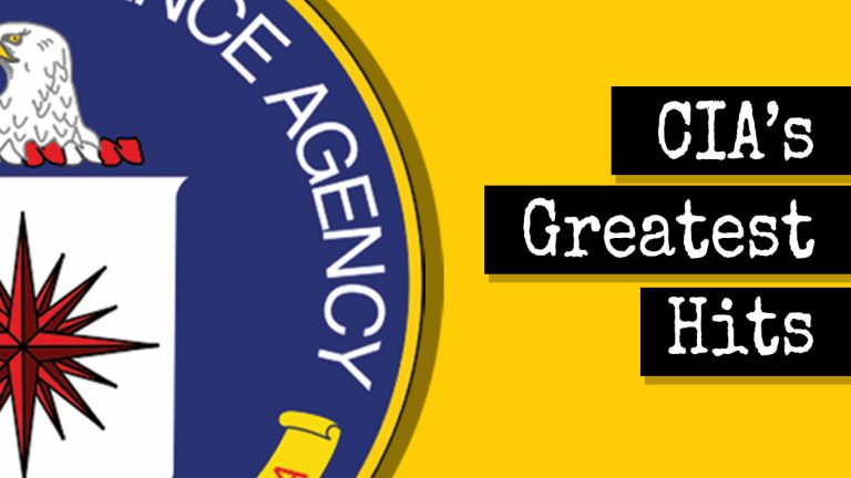 CIA Secret Wars, Coups, and Assassinations