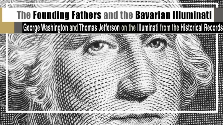 Founding Fathers and the Bavarian Illuminati