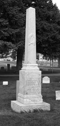 Grave of Mormon Prophet Lorenzo Snow