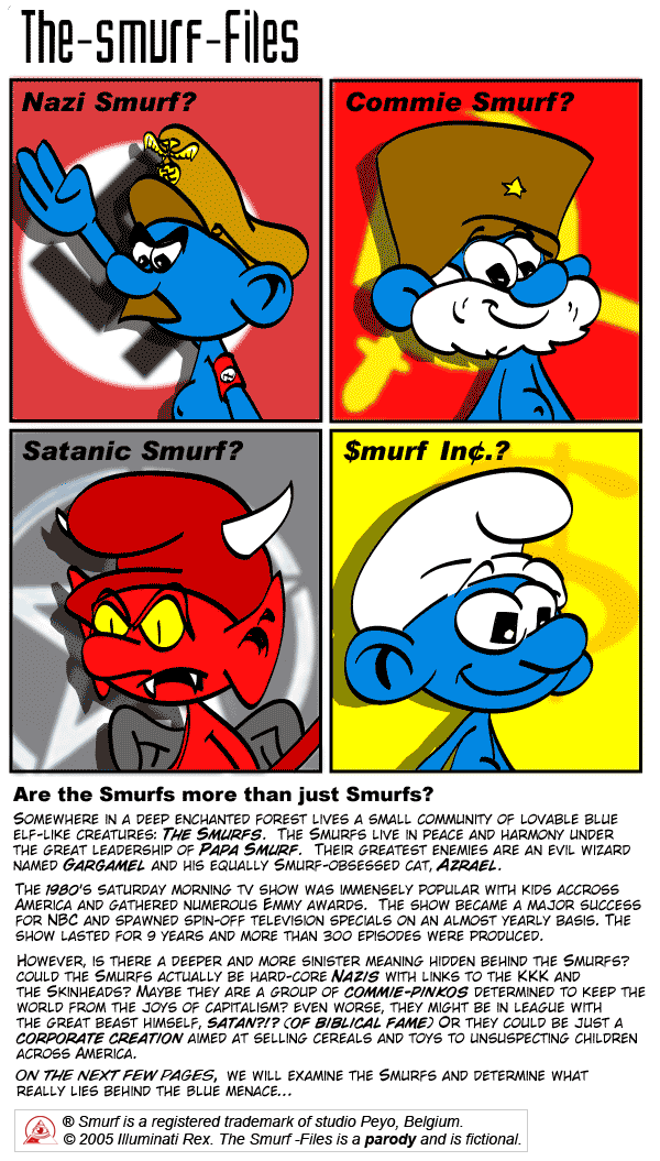 Smurf Conspiracy-1