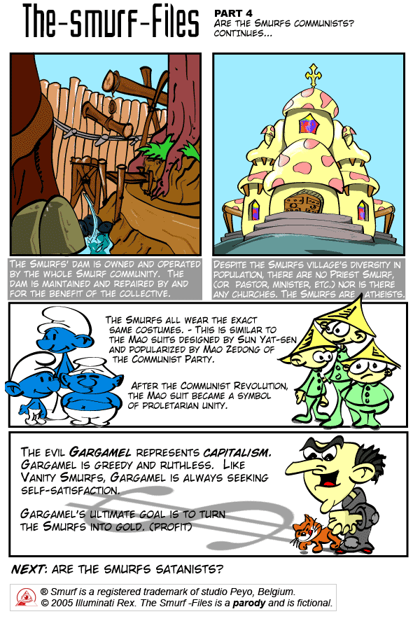 Smurf Conspiracy-4