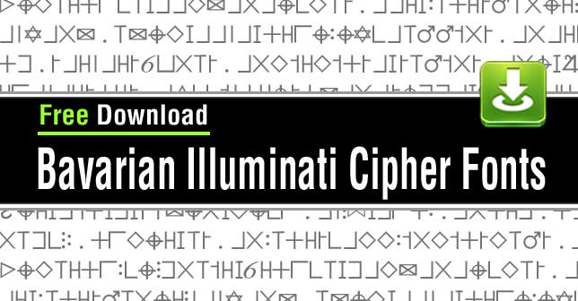 bavarian-illuminati-cypher-fonts