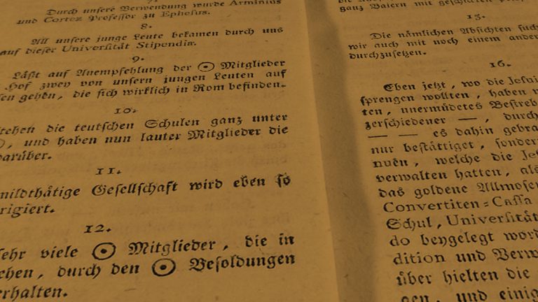 Original Documents of the Bavarian Illuminati