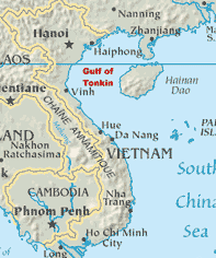 Gulf of Tonkin (Click to view on Google Map)