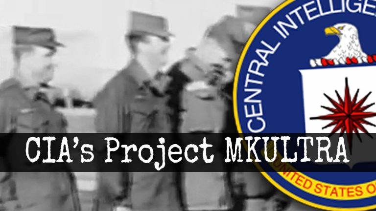 Government Conspiracy: Project MKULTRA