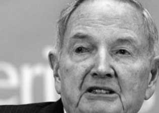 David Rockefeller, Oil and Banking