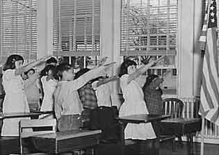 Pre-WW2 Bellamy Salute