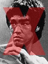 Bruce Lee did not make the cut