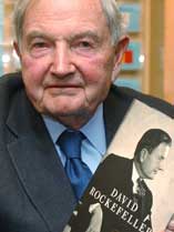 David Rockefeller