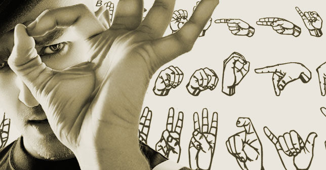 illuminati hand signs