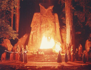 Moloch at the Bohemian Grove