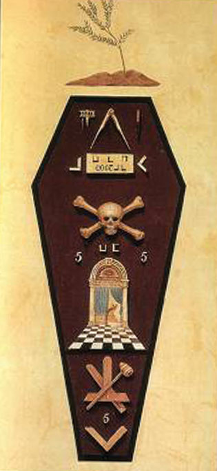 Master Mason Tracingboard