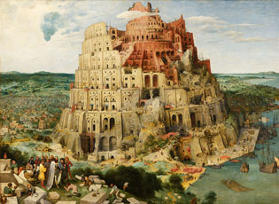 Tower of Babel - NWO failed prototype