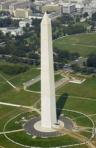 The Doc claims the Washington Monument is 555 feet. tall, but also has a 111 feet deep foundation, making its total length 666 feet. This implausible tale would make the monument a contender for the world’s deepest unnecessary foundation.