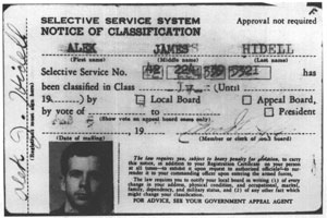  AJ Hidell ID card