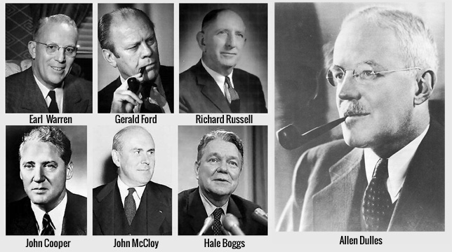 jfk-conspiracy-warren-commission-members