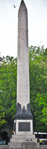 Cleopatra's Needle, London