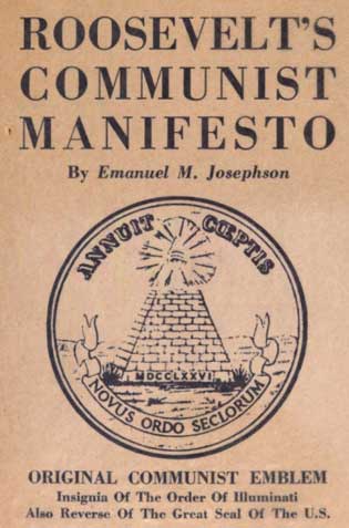 Roosevelt's Communist Manifesto, 1955