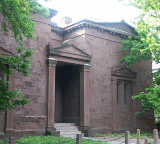 The Tomb, Yale