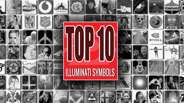 Top 10 Illuminati Symbols [VIDEO]