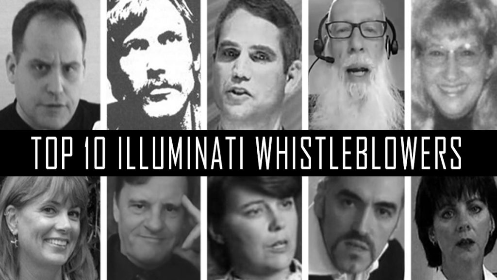 Top Ten Illuminati Whistleblowers