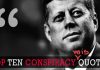 Top Ten Conspiracy Misquotes