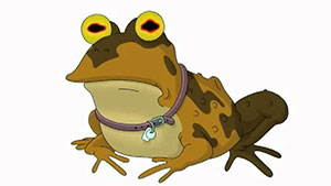 CIA hypnotists have nothing on Hypnotoad